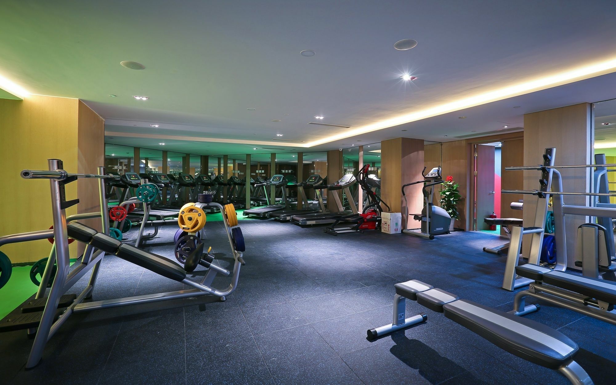 Grand Metropark Hotel Beijing Luaran gambar