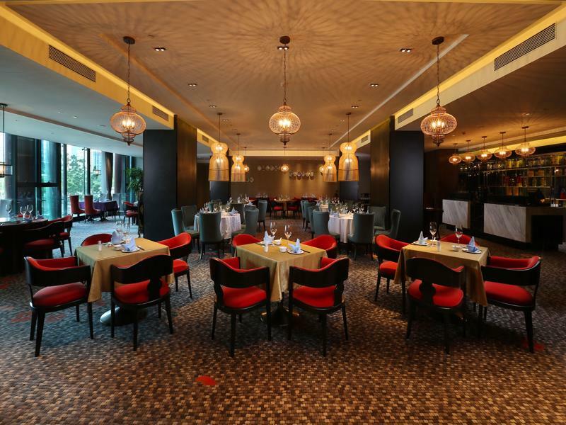 Grand Metropark Hotel Beijing Luaran gambar