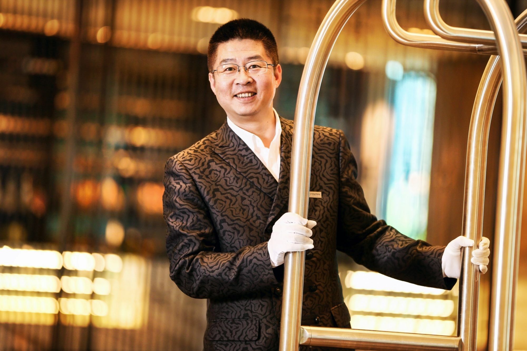 Grand Metropark Hotel Beijing Luaran gambar