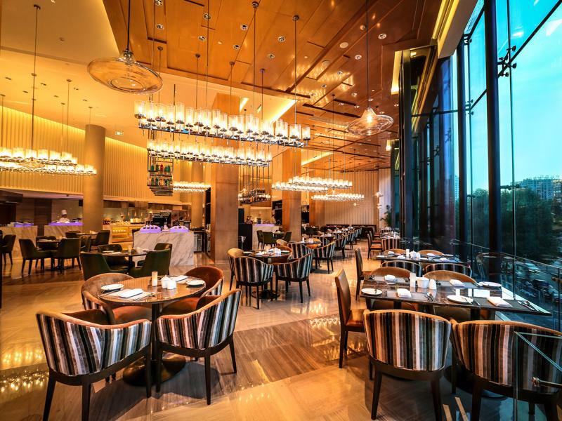 Grand Metropark Hotel Beijing Luaran gambar